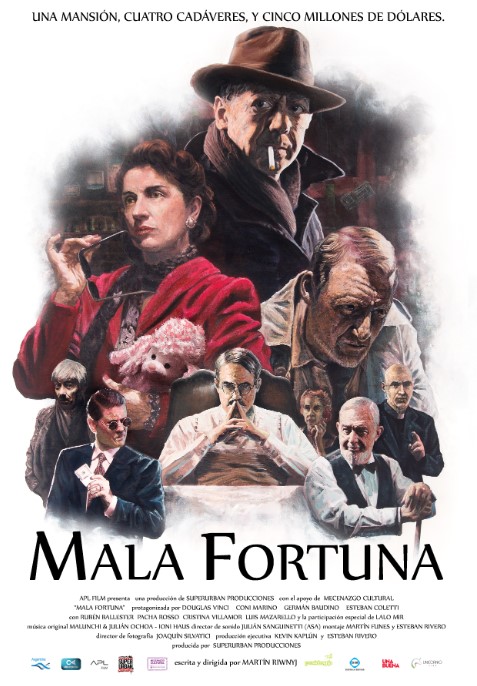 Poster Phim Bất Hạnh Phần 1 (Mala Fortuna Misfortune Season 1)