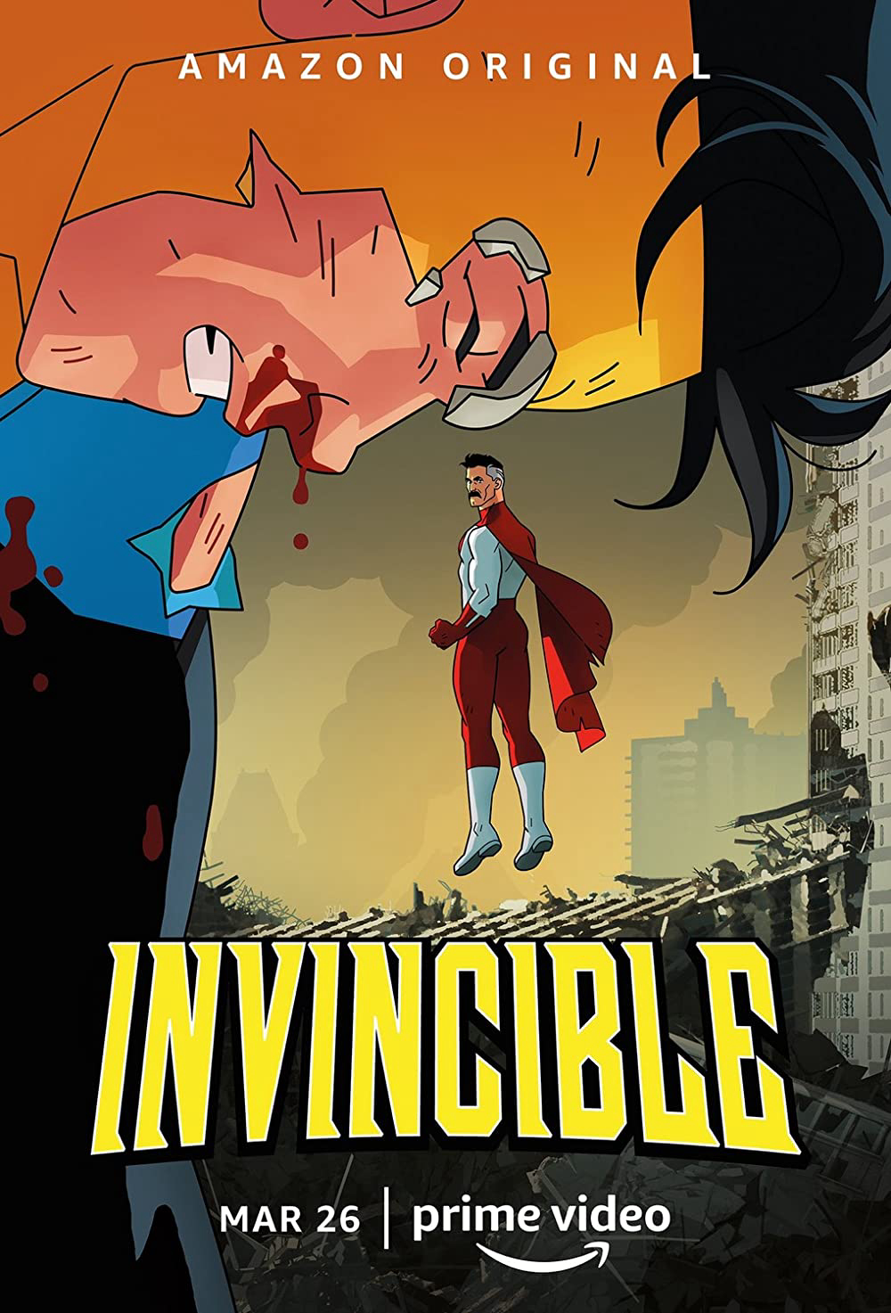 Poster Phim Bất Khả Chiến Bại (Invincible)