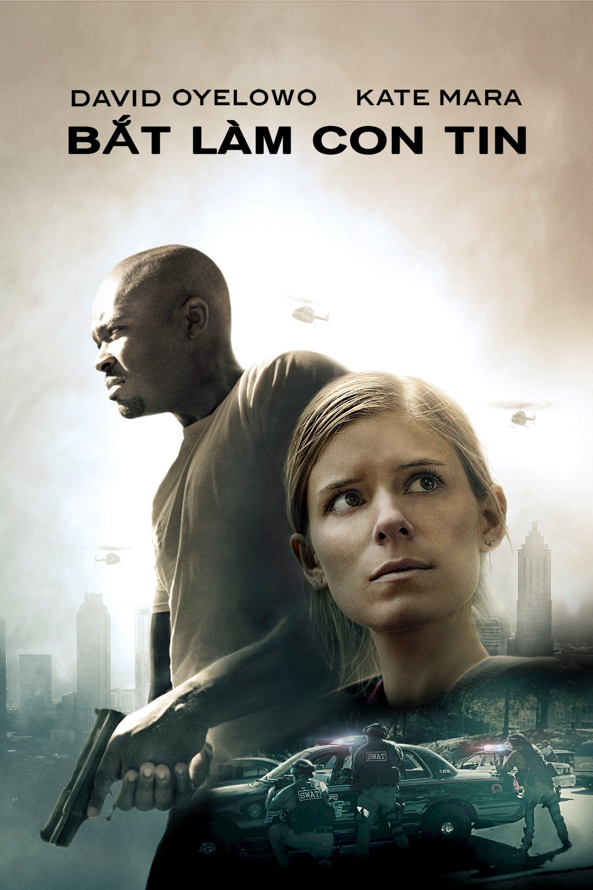 Poster Phim Bắt Làm Con Tin (Captive)