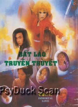 Poster Phim Bất Lảo Truyền Thuyết (Immortal Love)