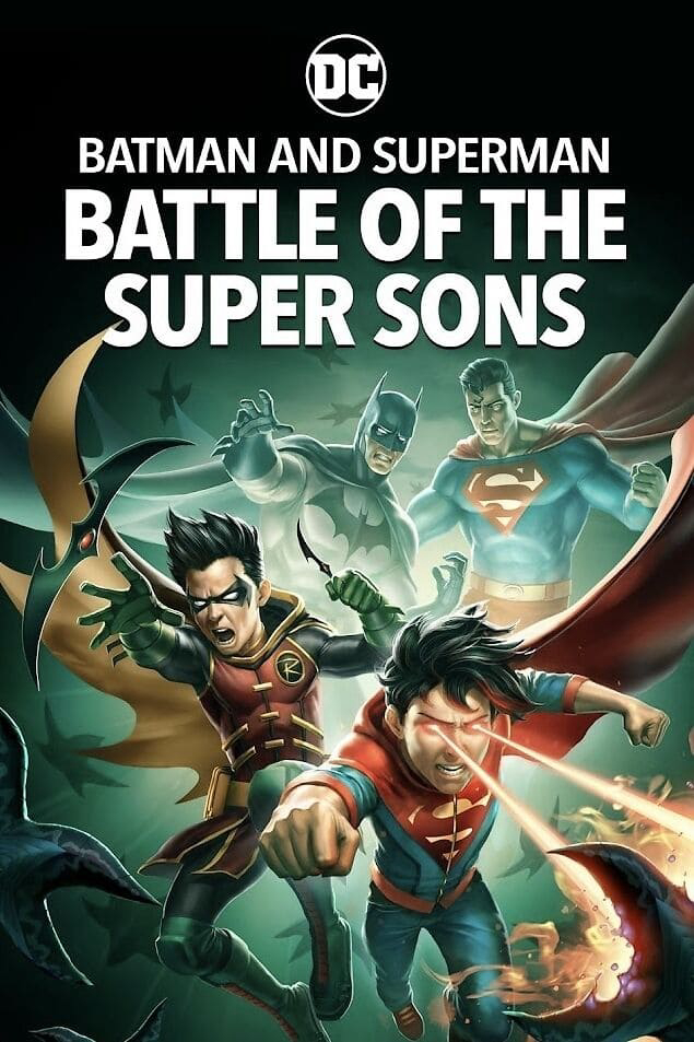 Poster Phim Batman and Superman: Battle of the Super Sons (Batman and Superman: Battle of the Super Sons)