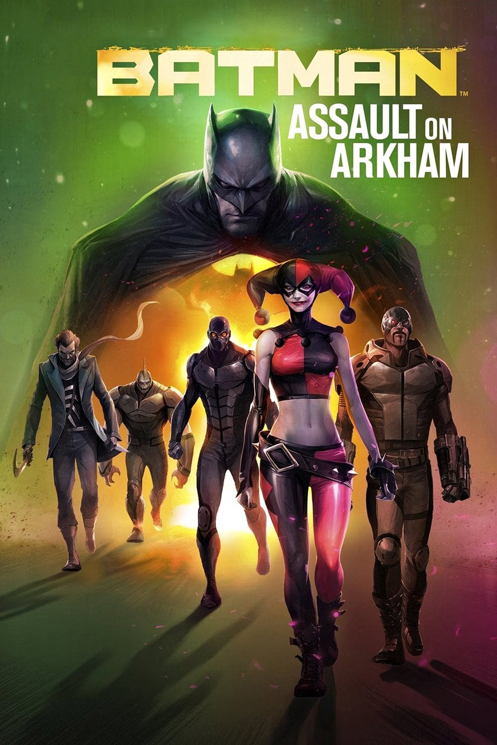 Poster Phim Batman: Arkham Thất Thủ (Batman: Assault on Arkham)