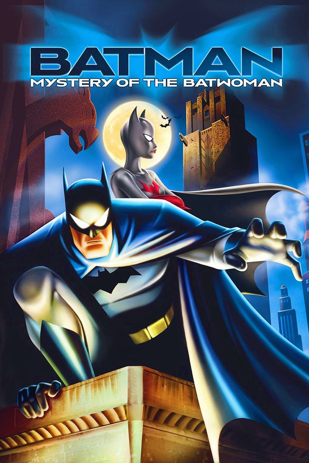 Poster Phim Batman: Bí Ẩn Dơi Nữ (Batman: Mystery of the Batwoman)