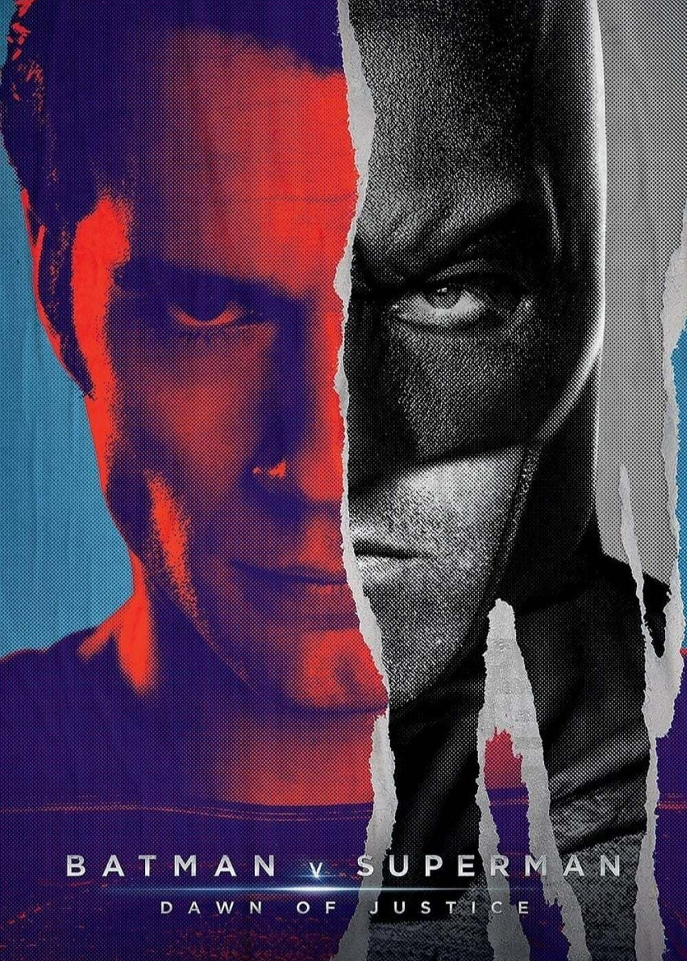 Poster Phim Batman Đại Chiến Superman: Ánh Sáng Công Lý (Batman v Superman: Dawn of Justice)
