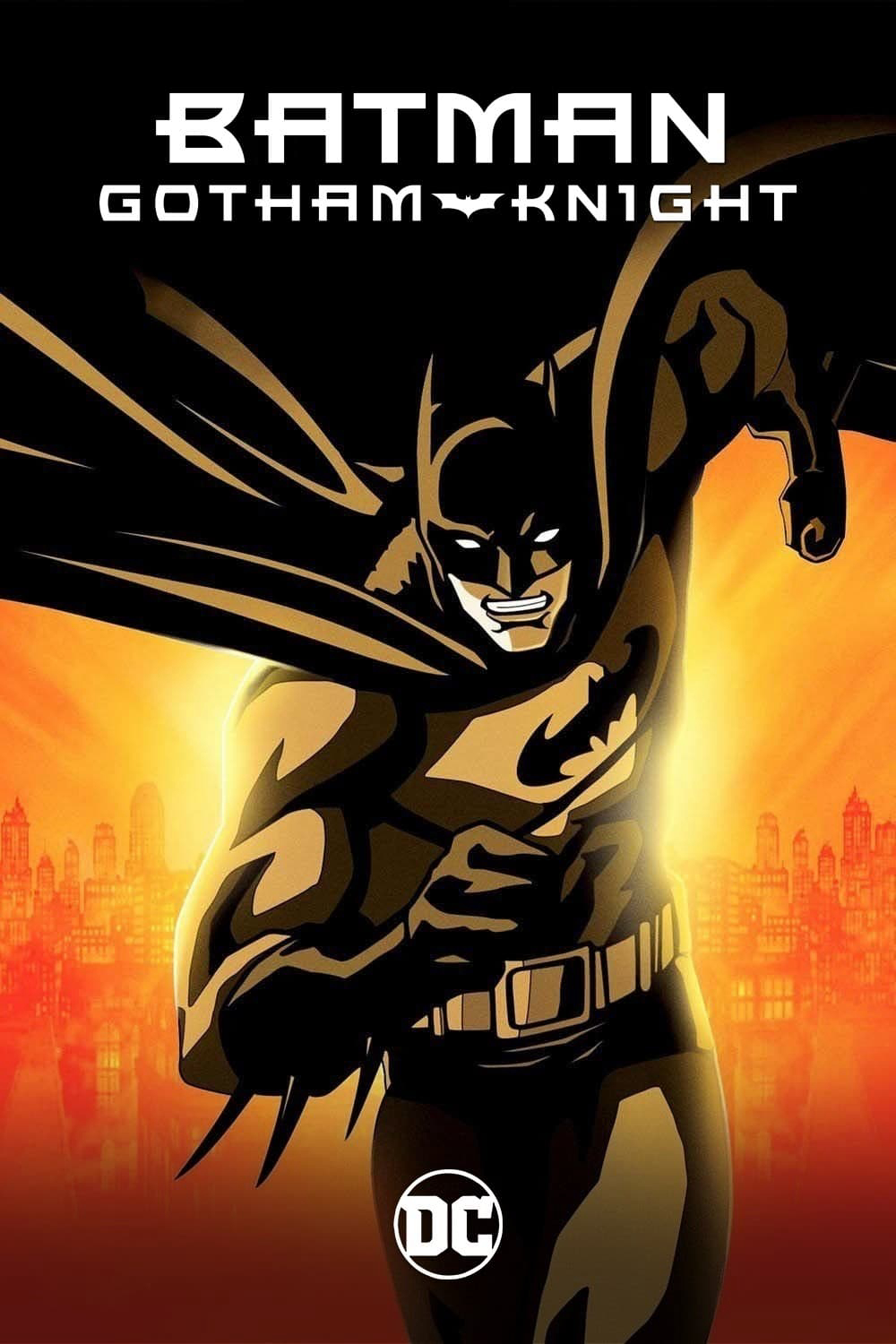 Poster Phim Batman: Gotham Knight (Batman: Gotham Knight)