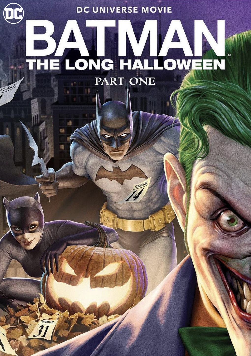 Poster Phim Batman: Halloween Dài, Part 1 (Batman: The Long Halloween, Part One)