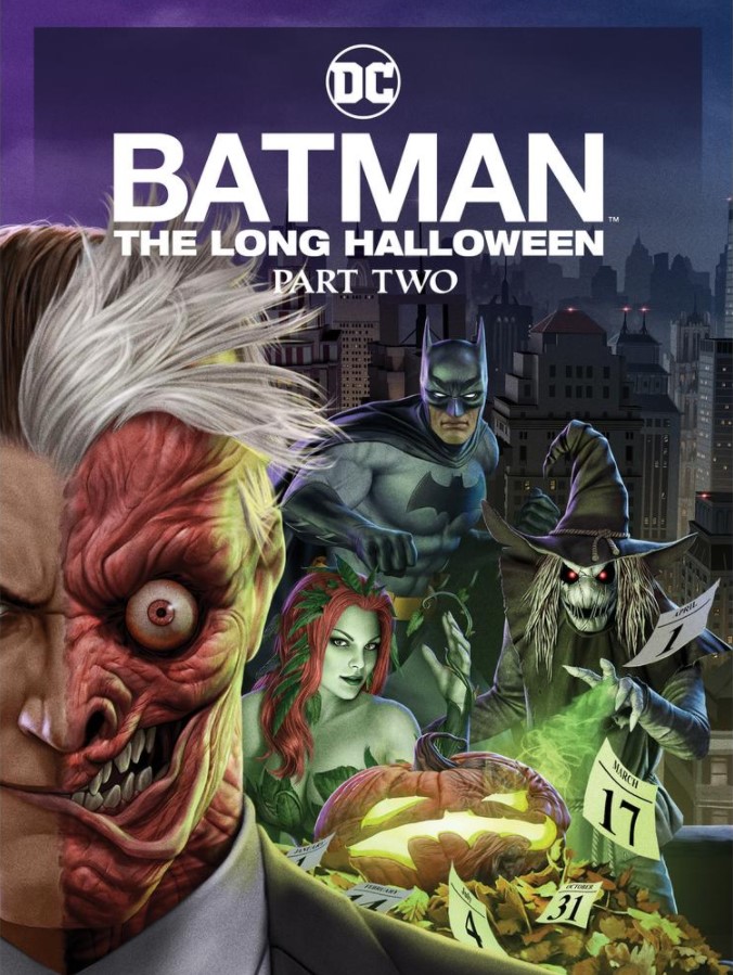 Poster Phim Batman: Halloween Dài, Part 2 (Batman: The Long Halloween, Part Two)
