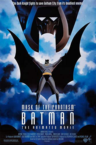 Poster Phim Batman: Mặt Nạ Ma (Batman: Mask Of The Phantasm)