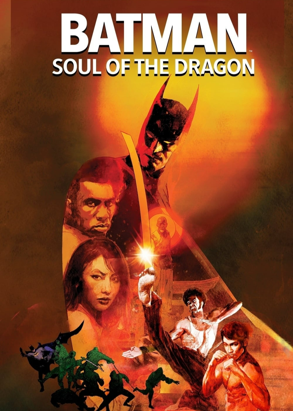 Poster Phim Batman: Soul of the Dragon (Batman: Soul of the Dragon)