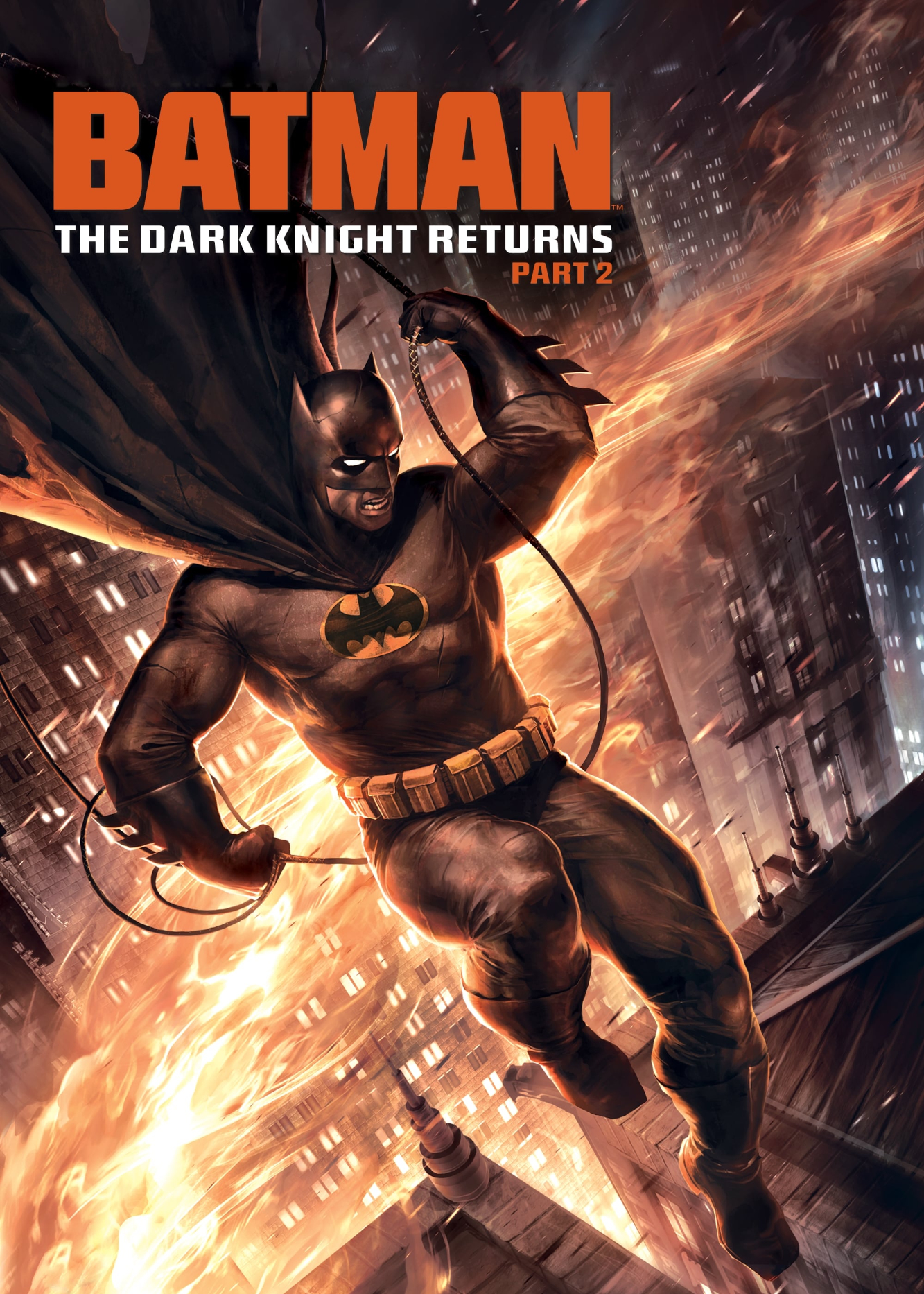 Poster Phim Batman: The Dark Knight Returns, Part 2 (Batman: The Dark Knight Returns, Part 2)