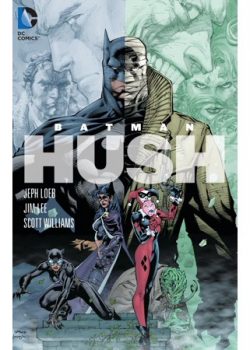 Poster Phim Batman và Hush: Kẻ Thù Chết Người (Batman: Hush)