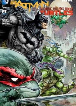 Poster Phim Batman Và Ninja Rùa (Batman vs. Teenage Mutant Ninja Turtles)