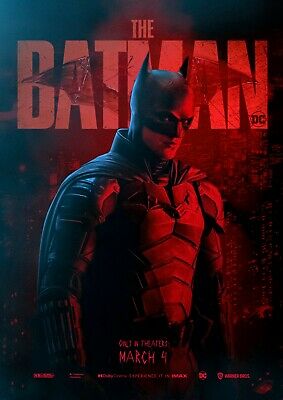 Poster Phim Batman: Vạch Trần Sự Thật (The Batman)