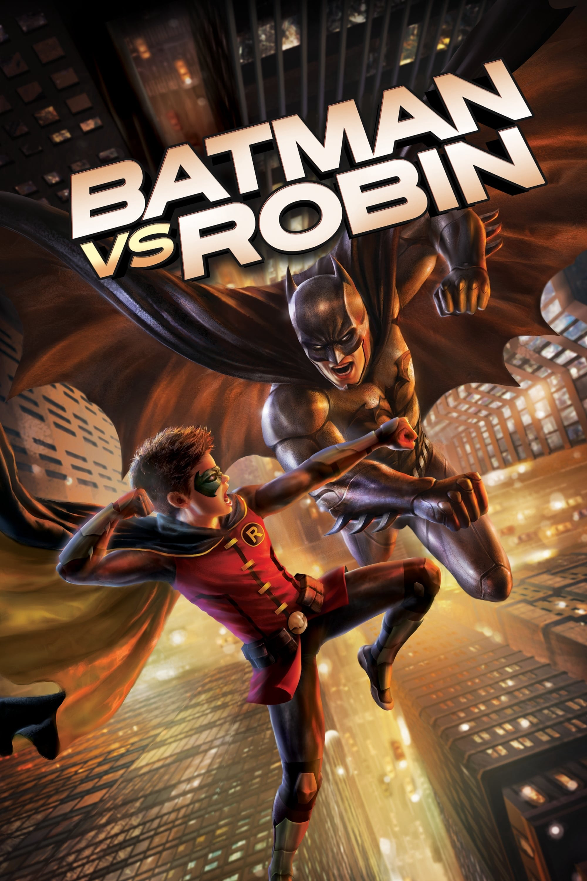 Poster Phim Batman vs. Robin (Batman vs. Robin)