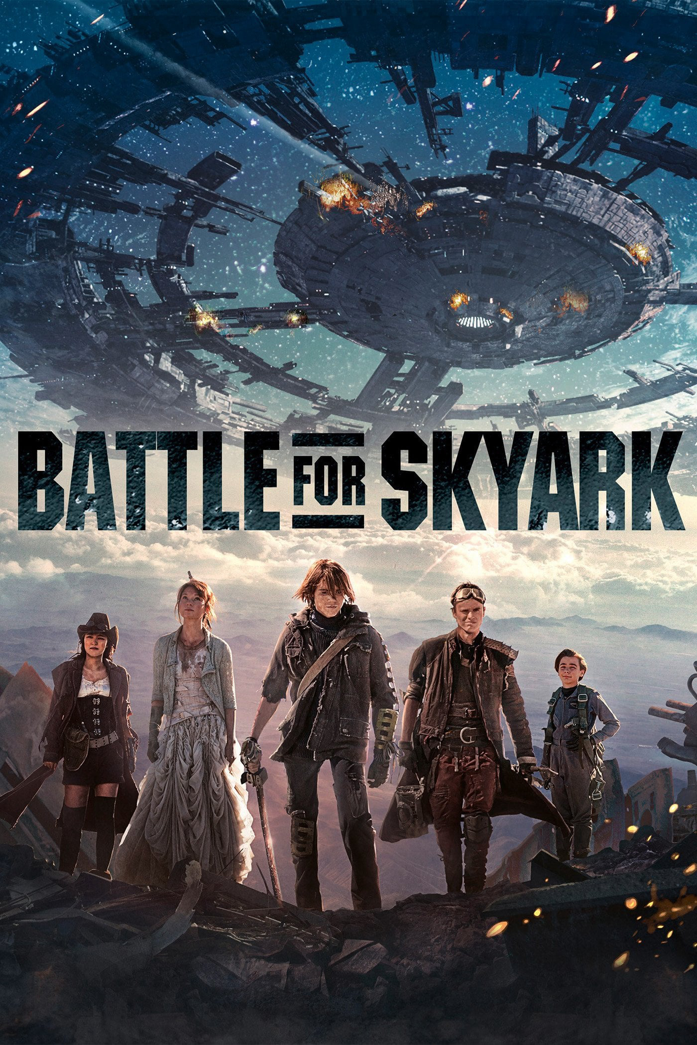 Poster Phim Battle For SkyArk (Battle For SkyArk)