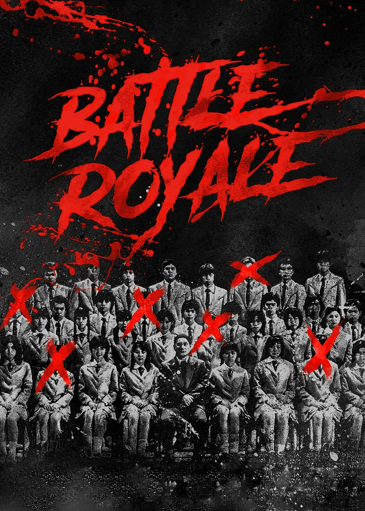 Poster Phim Battle Royale (Battle Royale)
