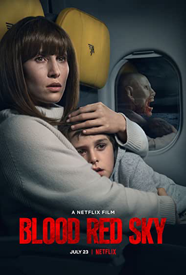 Poster Phim Bầu trời nhuốm máu (Blood Red Sky)