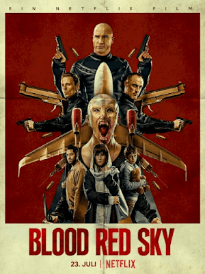 Poster Phim Bầu Trời Nhuốm Máu (Blood Red Sky)