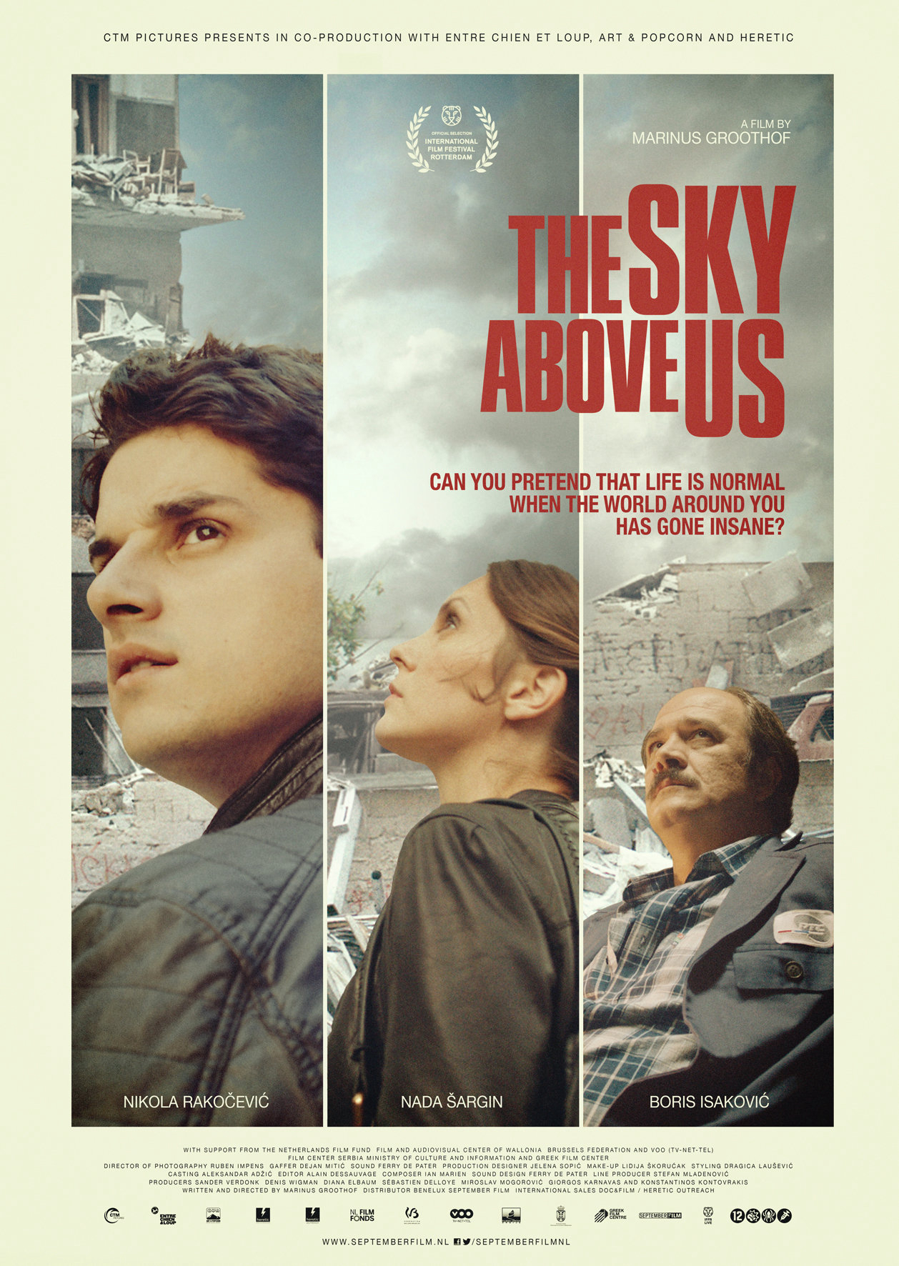Poster Phim Bầu Trời Phía Trên (The Sky Above Us)