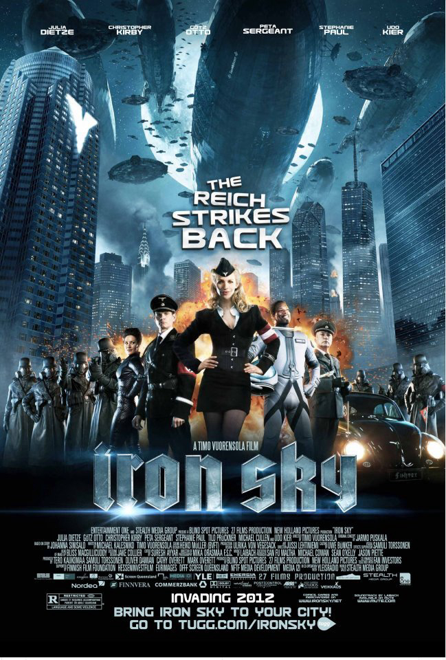 Poster Phim Bầu Trời Sắt (Iron Sky)