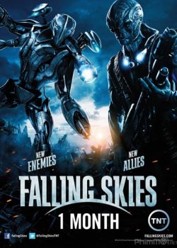 Poster Phim Bầu Trời Sụp Đổ Phần 3 (Falling Skies Season 3)