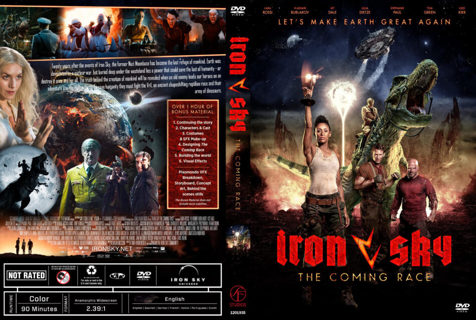 Poster Phim Bầu Trời Thép 2: Khủng Long Trỗi Dậy (Iron Sky: The Coming Race)