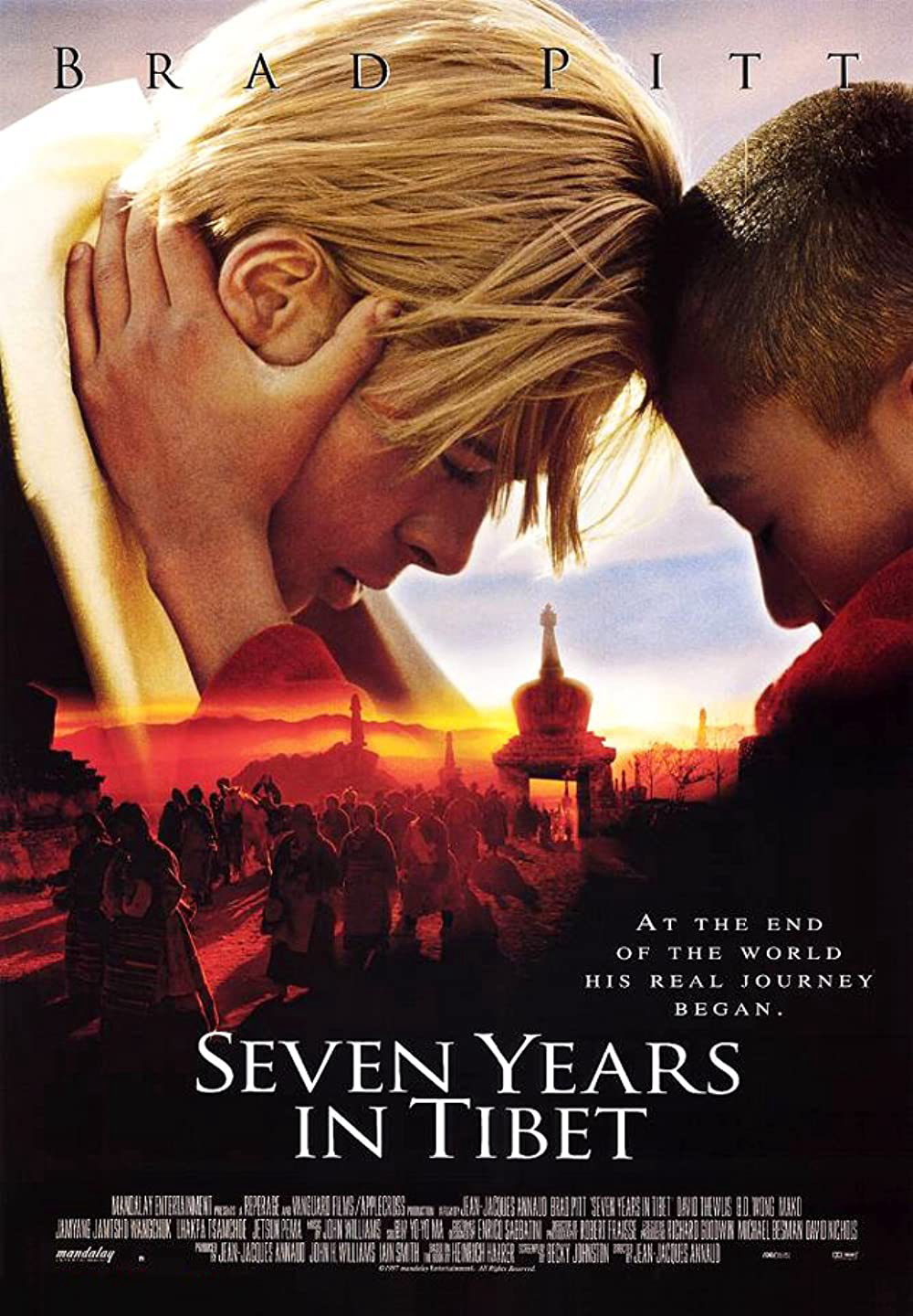 Xem Phim Bảy năm ở Tây Tạng (Seven Years in Tibet)