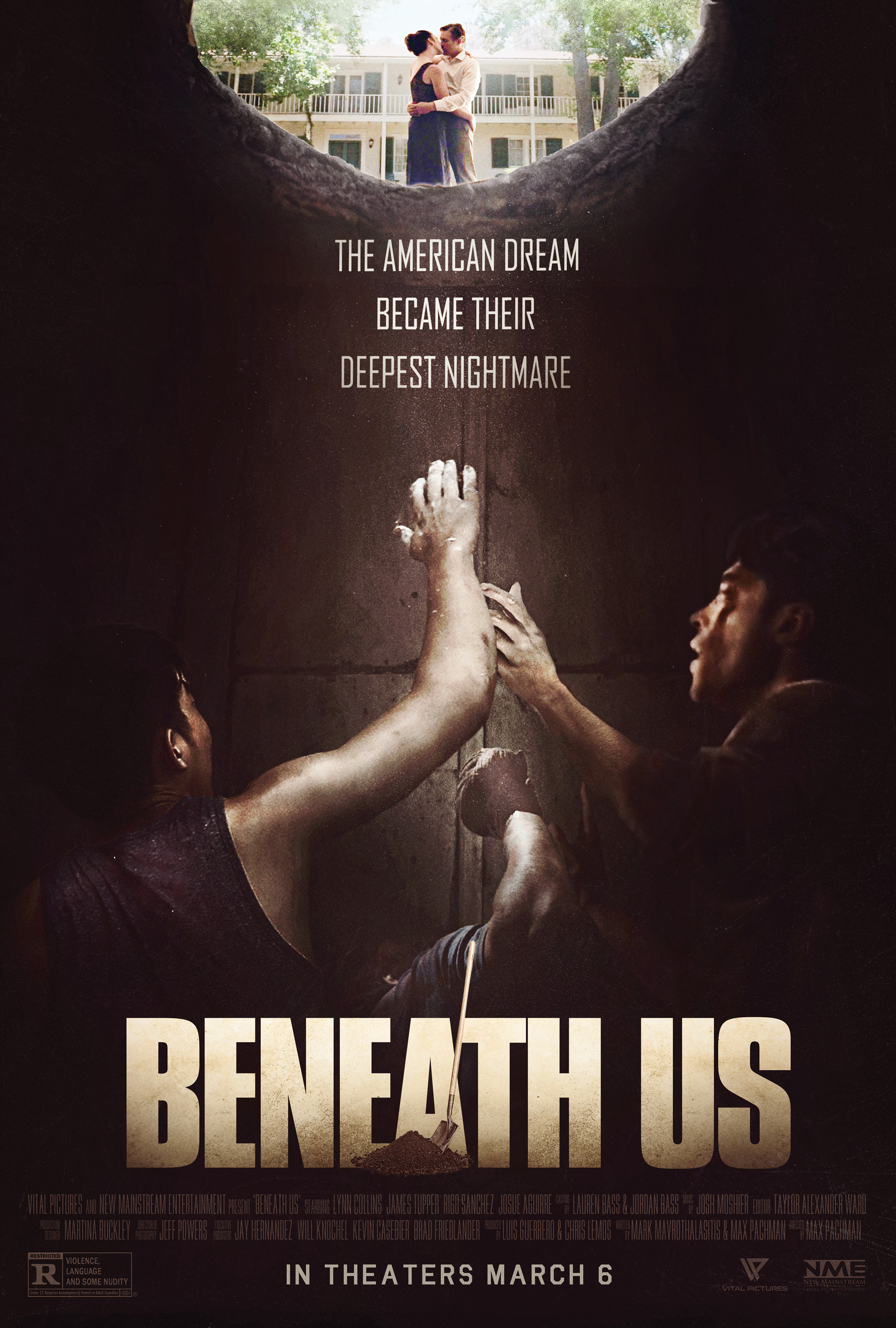 Poster Phim Bẫy Ngầm (Beneath Us)