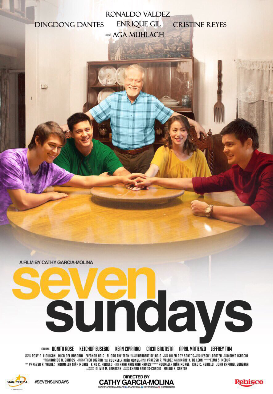 Poster Phim Bảy Ngày Chủ Nhật (Seven Sundays)