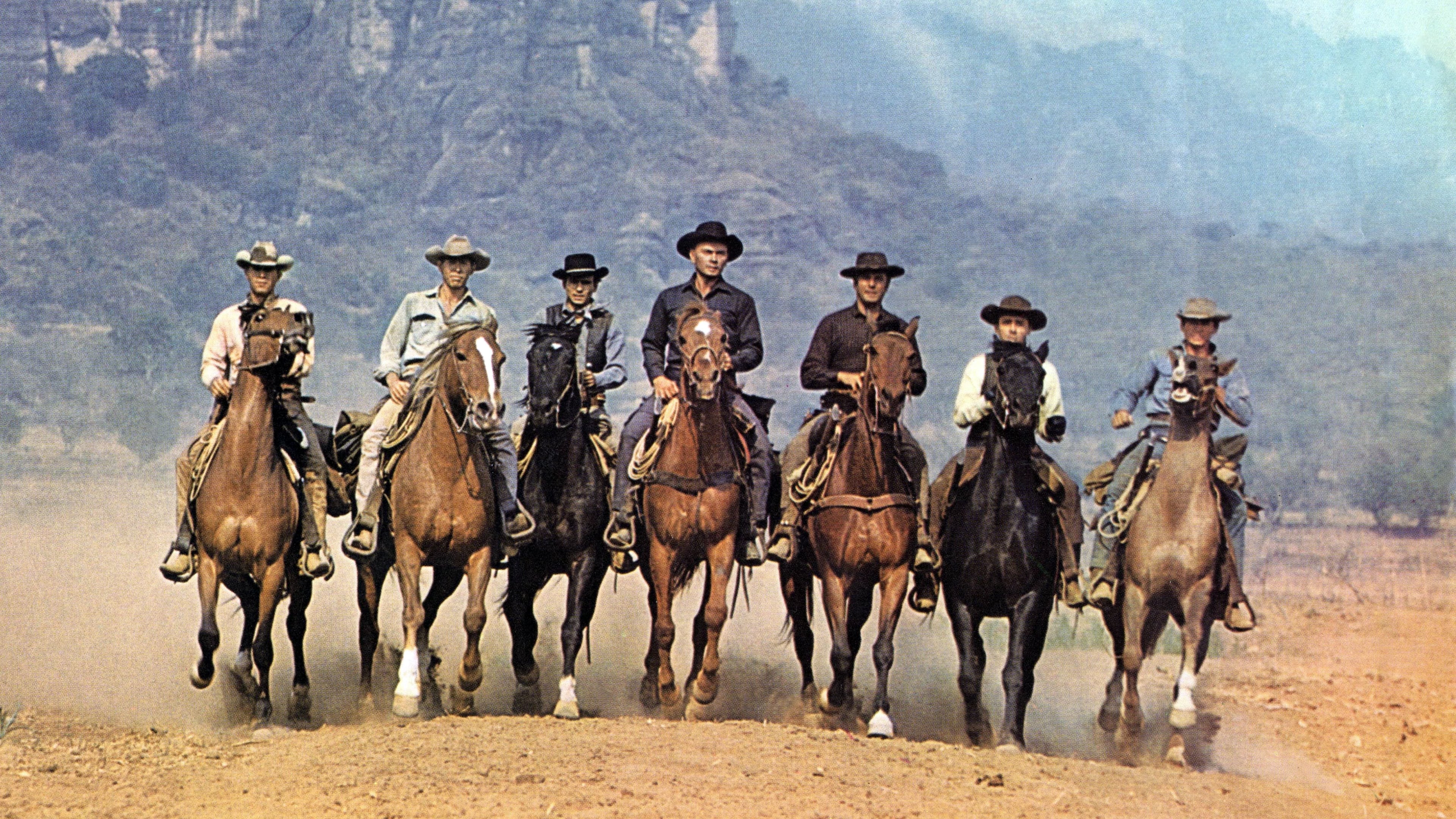 Xem Phim Bảy Tay Súng Oai Hùng (The Magnificent Seven)