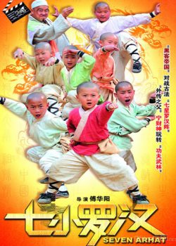 Poster Phim Bảy Vị La Hán (Seven Arhat)