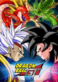 Poster Phim Bảy Viên Ngọc Rồng GT Bản mở rộng (Dragon Ball GT)