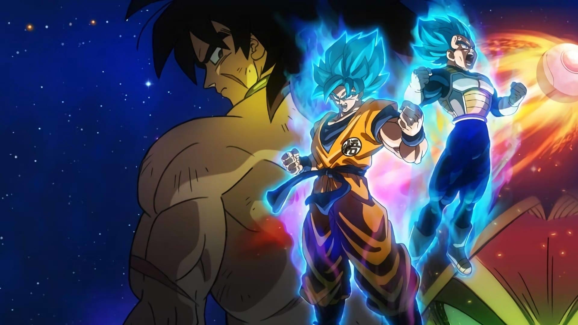 Poster Phim Bảy Viên Ngọc Rồng Siêu Cấp: Huyền Thoại Broly (Dragon Ball Super: Broly)