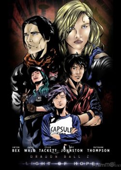 Poster Phim Bảy viên ngọc rồng Z: Ánh sáng của hy vọng (Dragon Ball Z- Light of Hope)