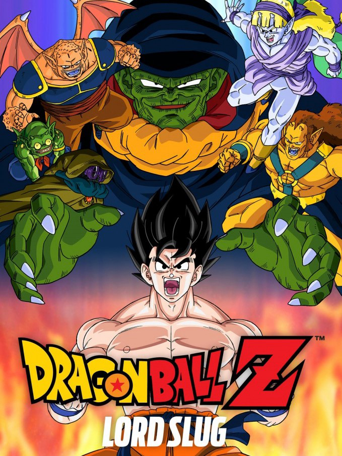 Poster Phim Bảy Viên Ngọc Rồng Z: Broly - Siêu Saiyan Huyền Thoại (Dragon Ball Z Broly – The Legendary Super Saiyan)