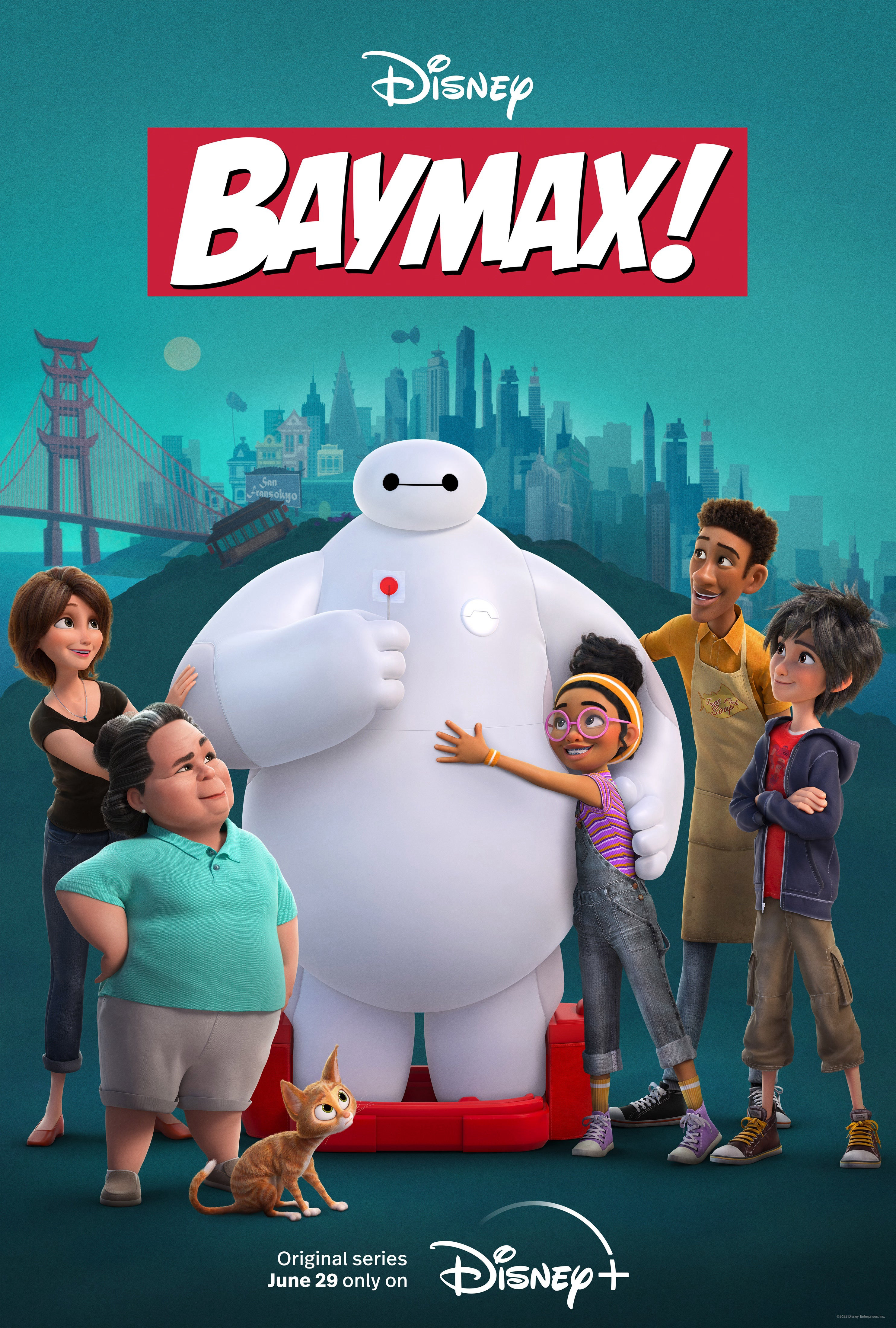 Poster Phim Baymax (Phần 1) (Baymax! (Season 1))