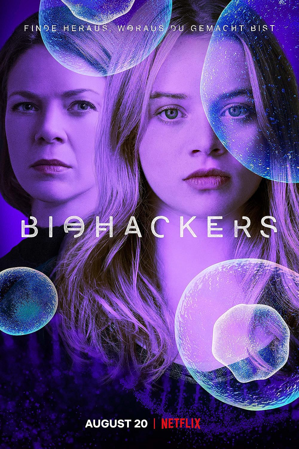 Poster Phim Bẻ Khóa Sinh Học (Phần 1) (Biohackers (Season 1))