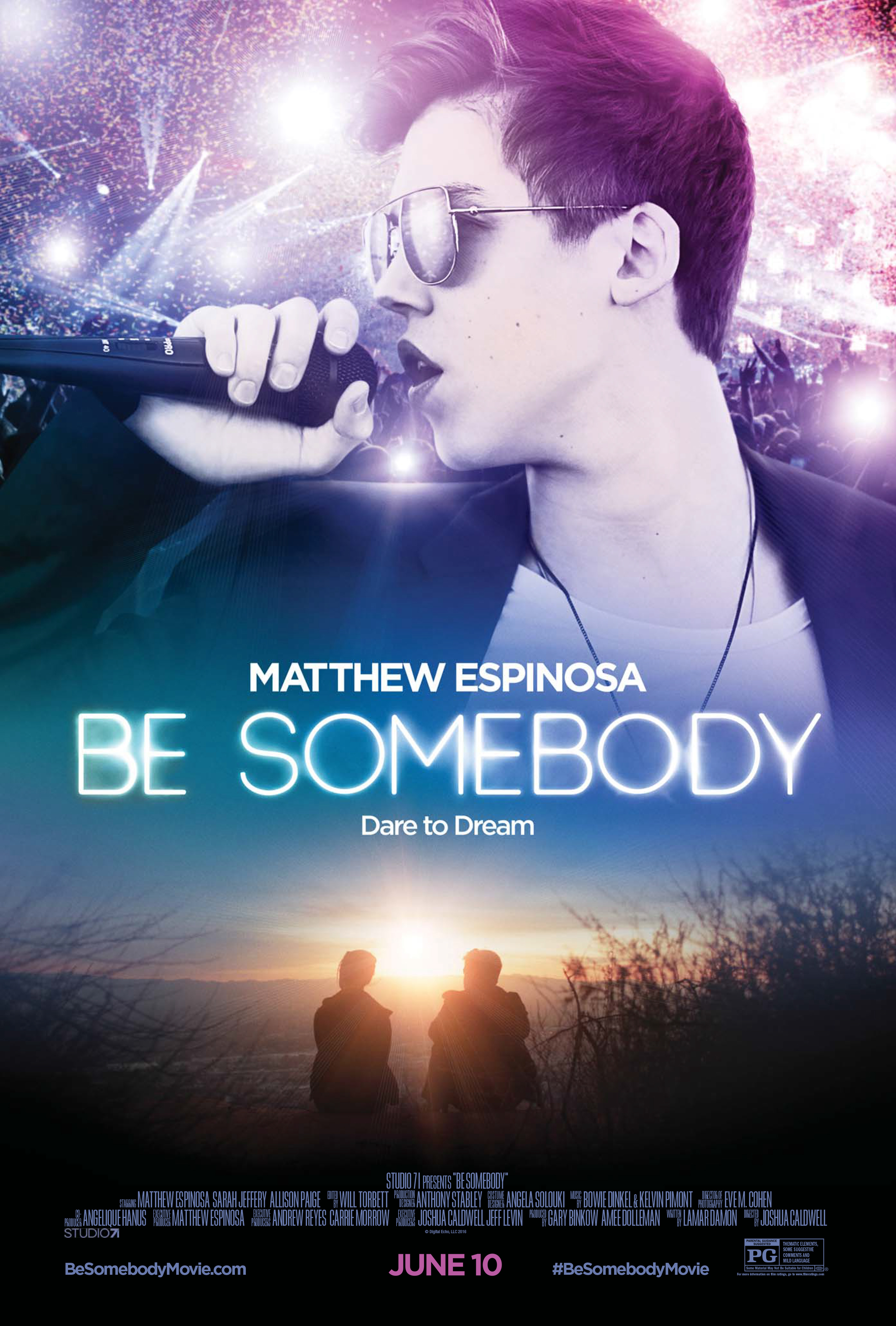Poster Phim Be Somebody (Be Somebody)