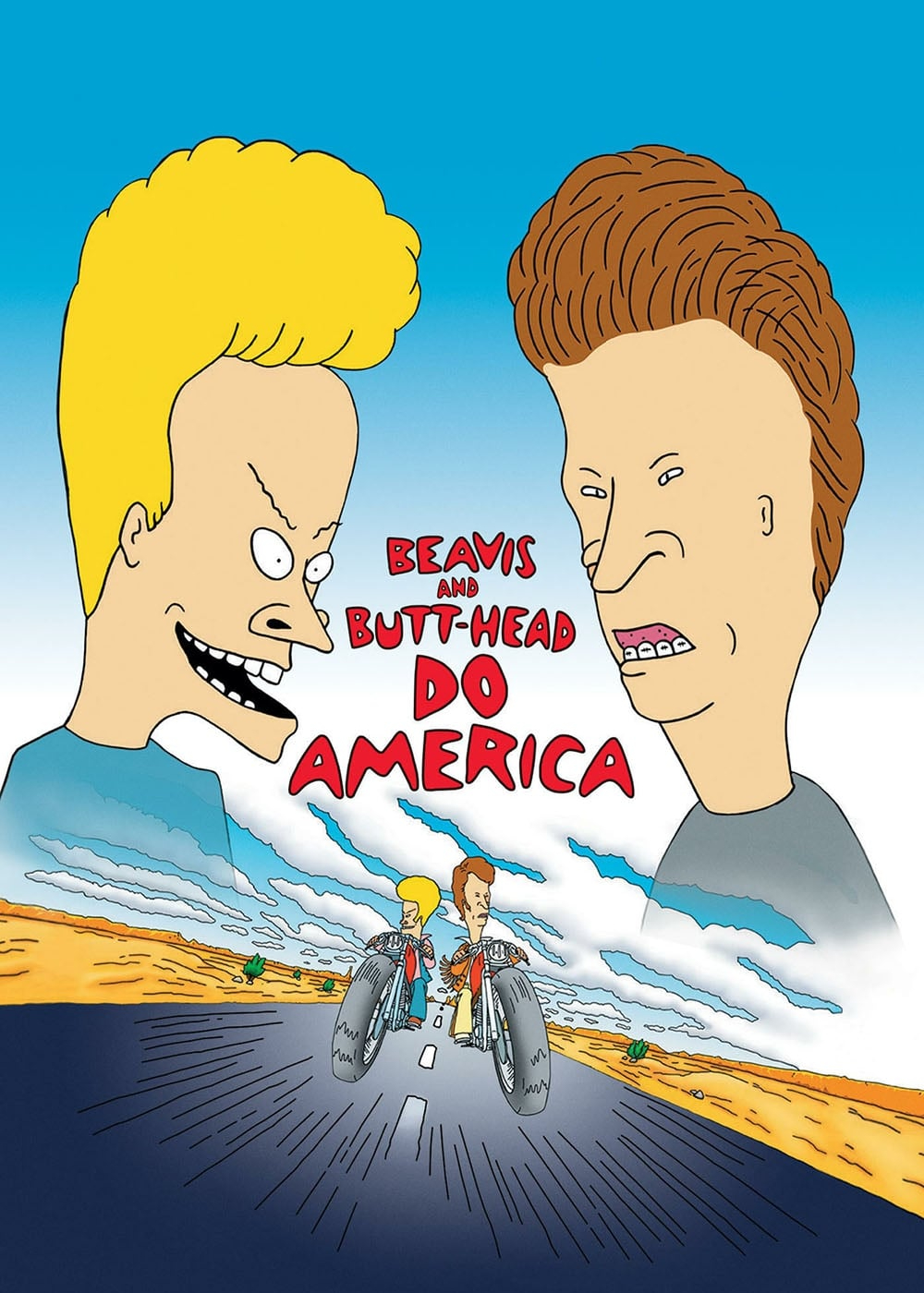 Poster Phim Beavis and Butt-Head Do America (Beavis and Butt-Head Do America)
