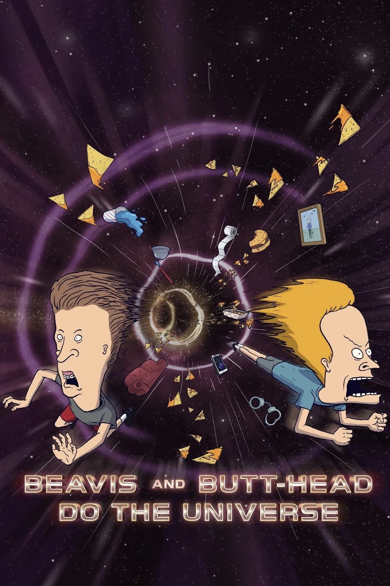 Poster Phim Beavis and Butt-Head Do the Universe (Beavis and Butt-Head Do the Universe)
