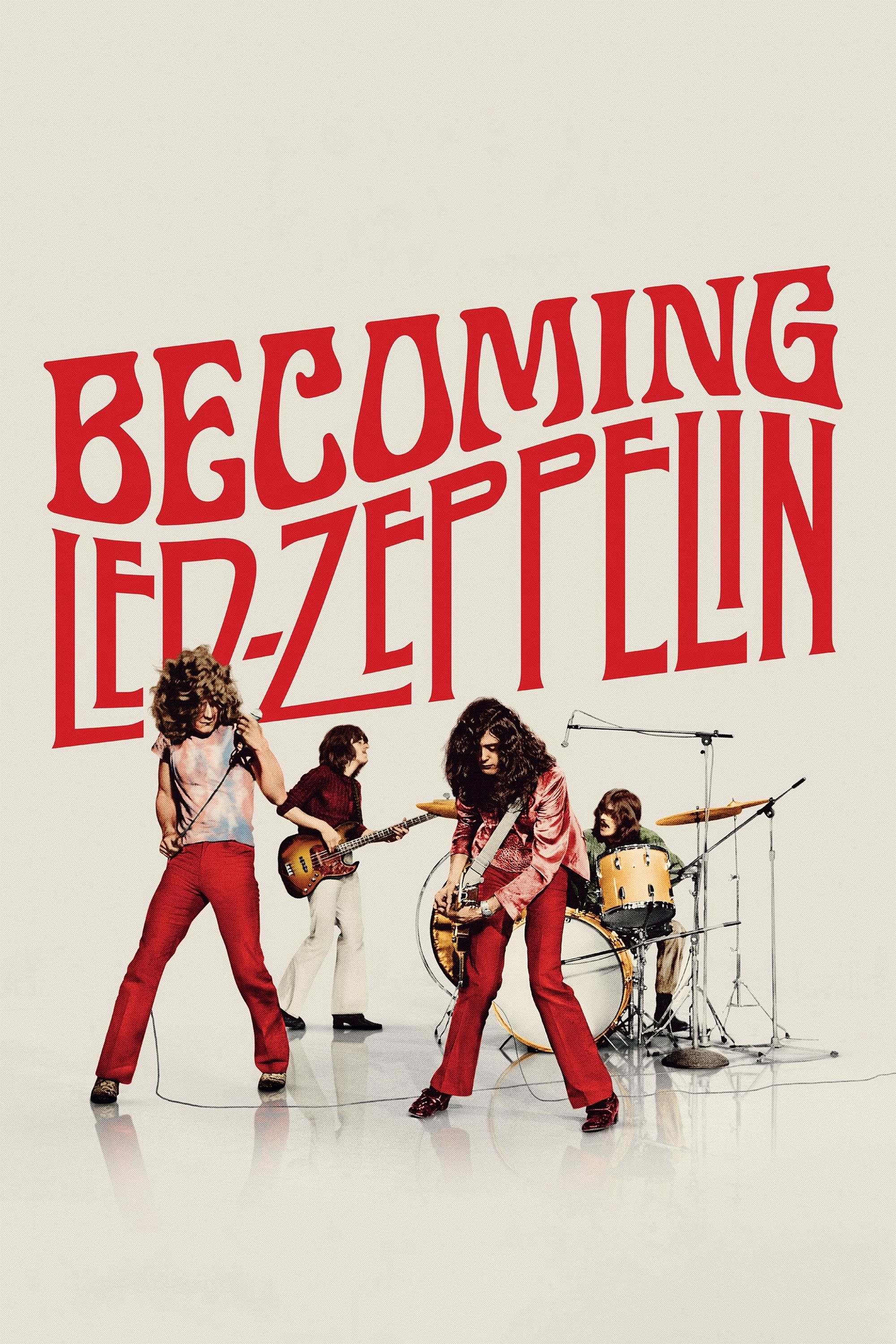 Poster Phim Becoming Led Zeppelin (Becoming Led Zeppelin)