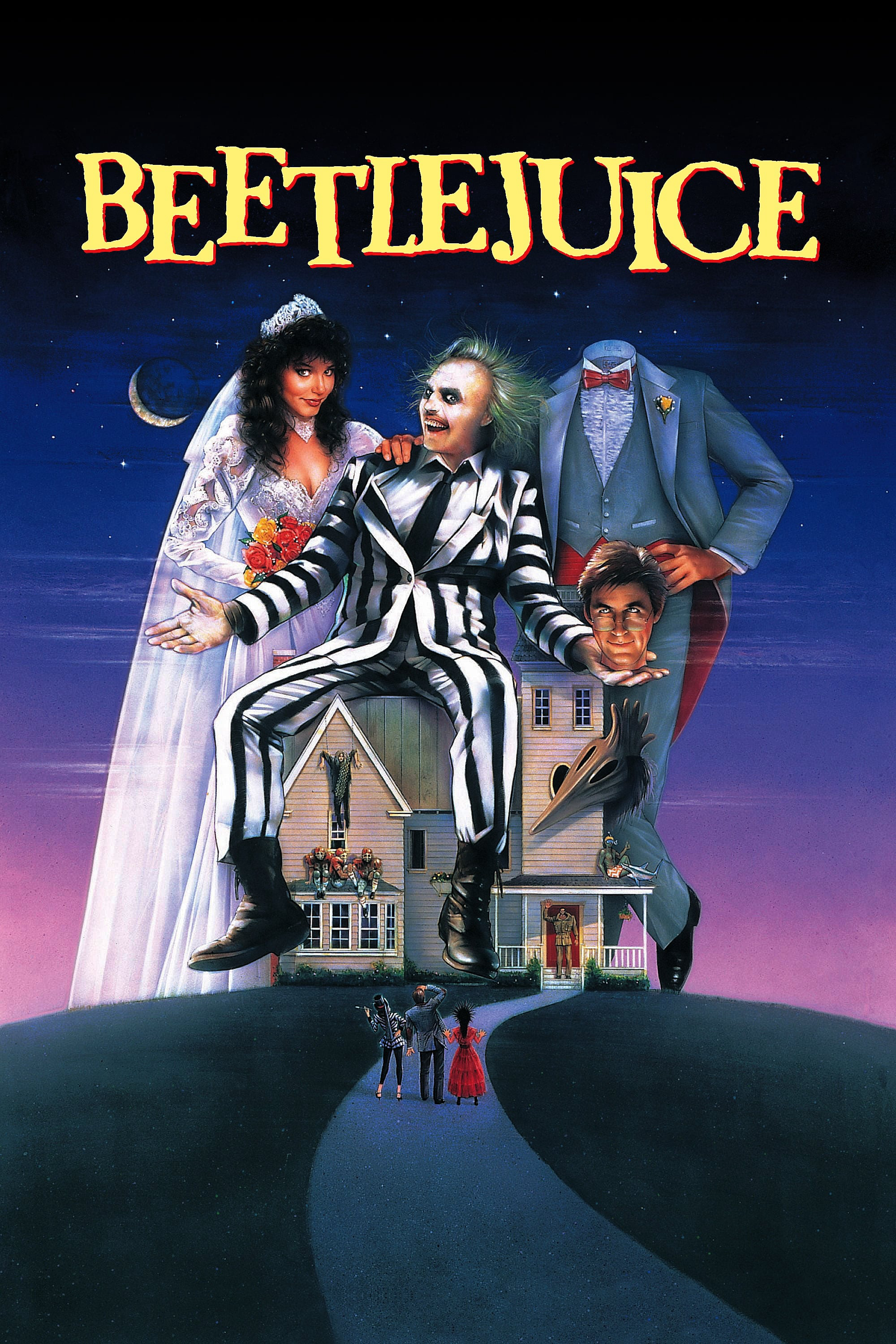 Poster Phim Beetlejuice (Beetlejuice)