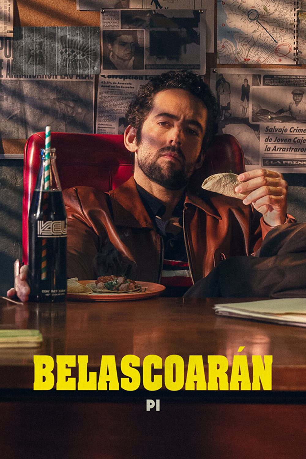 Poster Phim Belascoarán, thám tử tư (Belascoarán, PI)