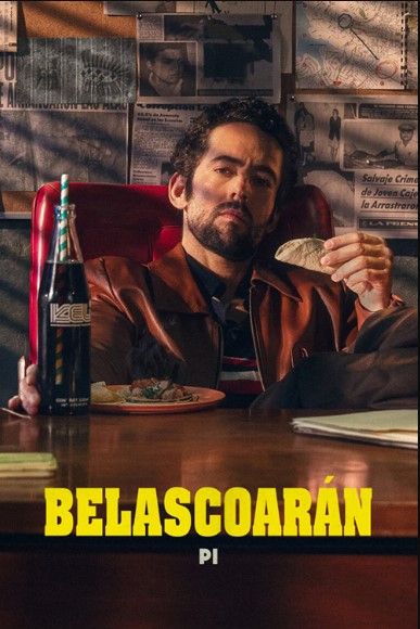 Poster Phim Belascoarán, thám tử tư Phần 1 (Belascoarán, PI Season 1)