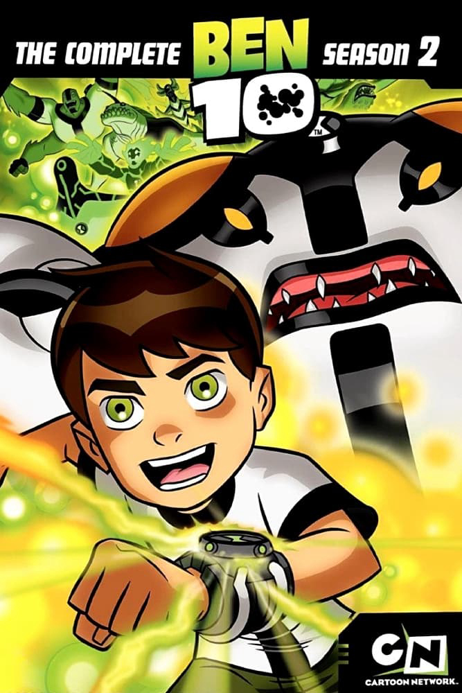 Xem Phim Ben 10 (Phần 2) (Ben 10 (Season 2))