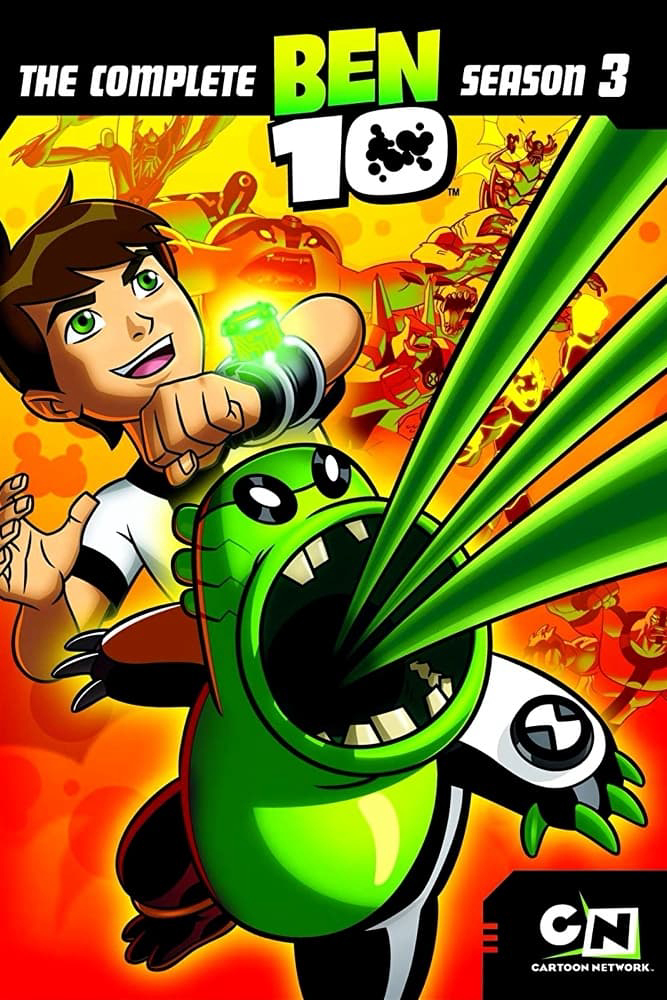 Poster Phim Ben 10 (Phần 3) (Ben 10 (Season 3))