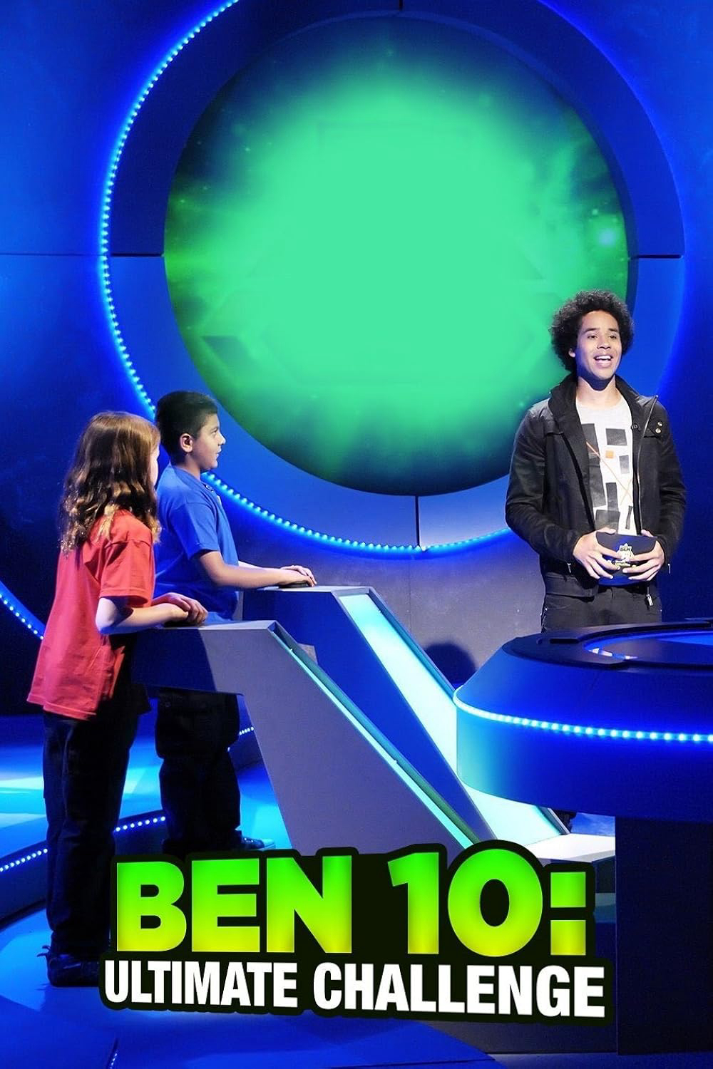 Poster Phim Ben 10 Tranh Tài (Ben 10: Ultimate Challenge)