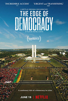 Poster Phim Bên bờ dân chủ (The Edge of Democracy)