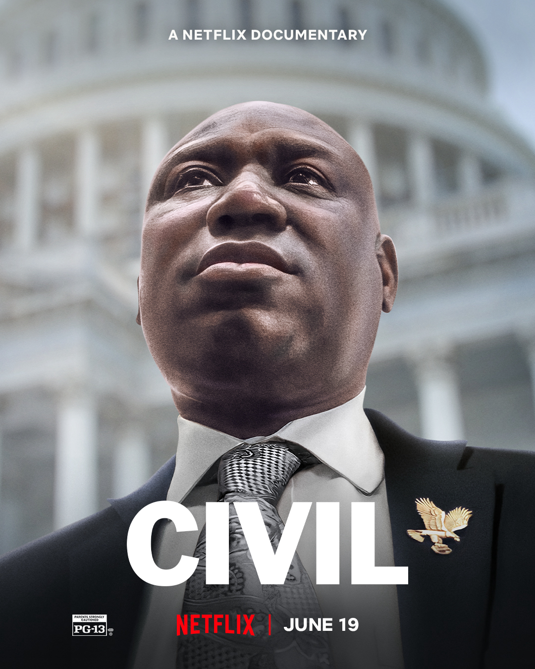 Poster Phim Ben Crump: Luật sư dân sự (Civil: Ben Crump)