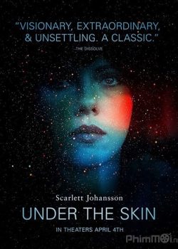 Poster Phim Bên Dưới Làn Da (Under the Skin)